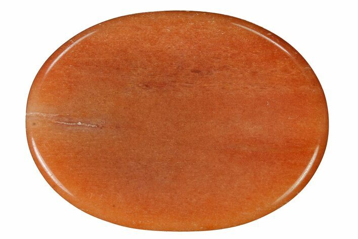 1.5" Peach Aventurine Worry Stones - Photo 1